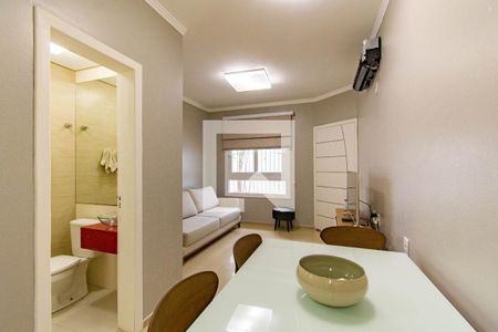 Sala de casa de condomínio à venda com 3 quartos, 93m² em Fátima, Canoas