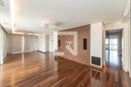 Sala de apartamento à venda com 3 quartos, 256m² em Vila Gumercindo, São Paulo