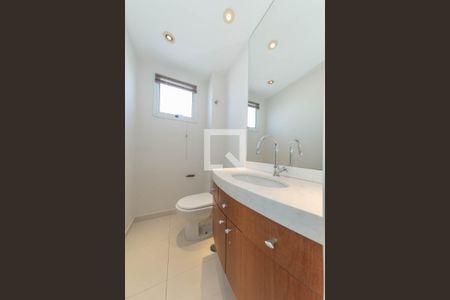 Lavabo de apartamento à venda com 3 quartos, 256m² em Vila Gumercindo, São Paulo