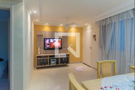 Sala de apartamento à venda com 2 quartos, 45m² em Vila Satúrnia, Campinas