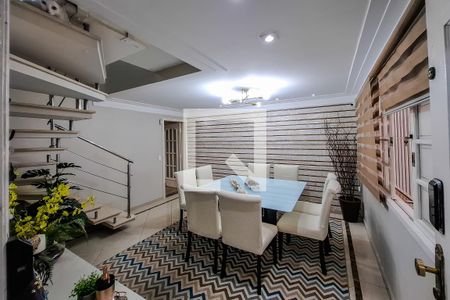 sala entrada jantar de casa à venda com 4 quartos, 246m² em Ipiranga, São Paulo