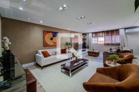 sala estar tv de casa à venda com 4 quartos, 246m² em Ipiranga, São Paulo