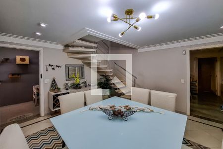 sala entrada jantar de casa à venda com 4 quartos, 246m² em Ipiranga, São Paulo