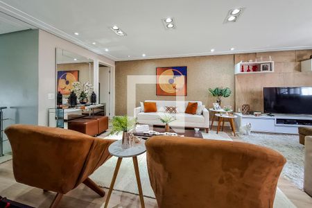 sala estar tv de casa à venda com 4 quartos, 246m² em Ipiranga, São Paulo