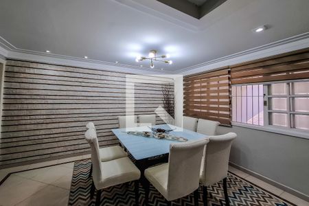 sala entrada jantar de casa à venda com 4 quartos, 246m² em Ipiranga, São Paulo