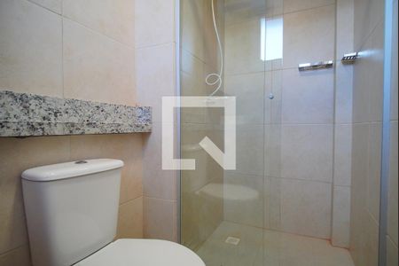 Banheiro  de kitnet/studio à venda com 1 quarto, 39m² em Centro, Novo Hamburgo