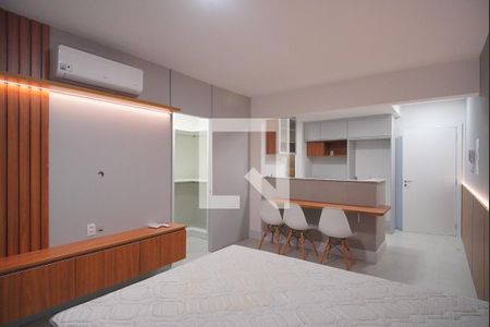 Studio à venda com 39m², 1 quarto e sem vagaSala/Quarto