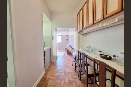 Cozinha  de kitnet/studio para alugar com 1 quarto, 43m² em Centro, Rio de Janeiro