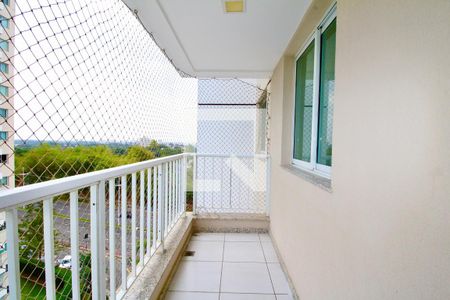 Varanda da Sala de apartamento para alugar com 2 quartos, 70m² em Pituaçu, Salvador