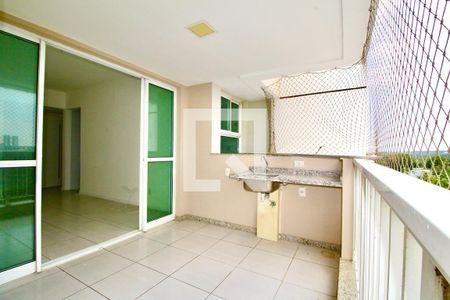 Varanda da Sala de apartamento para alugar com 2 quartos, 70m² em Pituaçu, Salvador