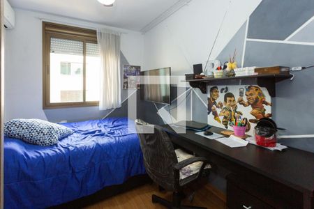 Quarto1 de apartamento à venda com 3 quartos, 78m² em Cristo Redentor, Porto Alegre