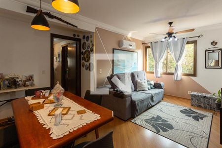 Sala de apartamento à venda com 3 quartos, 78m² em Cristo Redentor, Porto Alegre