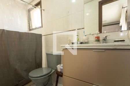 Banheiro da Suíte de apartamento à venda com 3 quartos, 78m² em Cristo Redentor, Porto Alegre