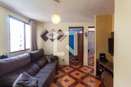 Sala de apartamento à venda com 2 quartos, 49m² em Conjunto Habitacional Padre Manoel da Nobrega, São Paulo