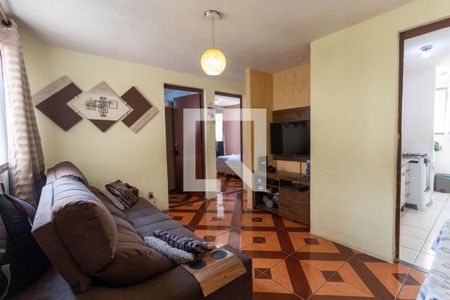 Sala de apartamento à venda com 2 quartos, 49m² em Conjunto Habitacional Padre Manoel da Nobrega, São Paulo