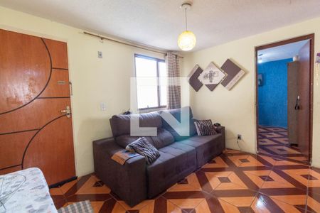 Sala de apartamento à venda com 2 quartos, 49m² em Conjunto Habitacional Padre Manoel da Nobrega, São Paulo