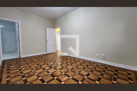 Sala de apartamento para alugar com 3 quartos, 80m² em Boqueirão, Santos