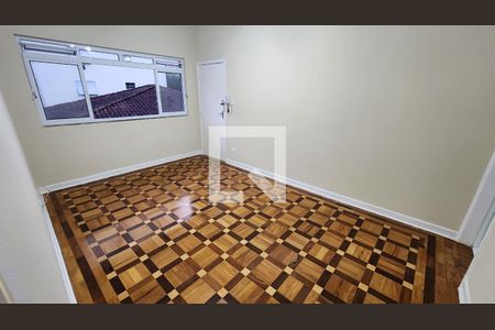 Sala de apartamento para alugar com 3 quartos, 80m² em Boqueirão, Santos