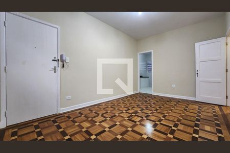 Sala de apartamento para alugar com 3 quartos, 80m² em Boqueirão, Santos