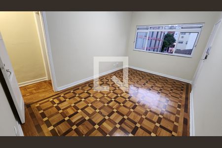 Detalhe Sala de apartamento para alugar com 3 quartos, 80m² em Boqueirão, Santos