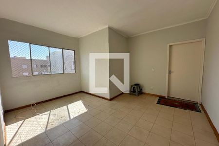 Sala de apartamento para alugar com 2 quartos, 53m² em Jardim Palma Travassos, Ribeirão Preto