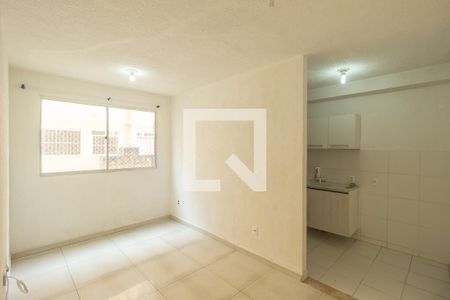 Sala de apartamento para alugar com 2 quartos, 44m² em Campo Grande, Rio de Janeiro