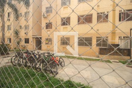 Vista da Sala de apartamento para alugar com 2 quartos, 44m² em Campo Grande, Rio de Janeiro