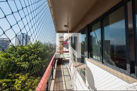 Varanda da Sala de apartamento à venda com 3 quartos, 110m² em Perdizes, São Paulo