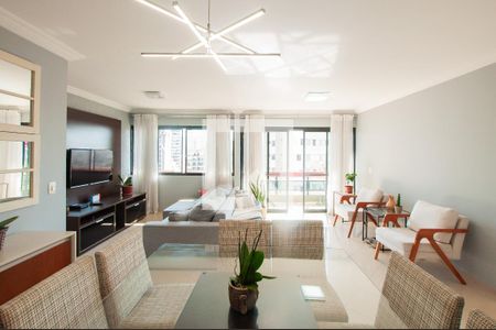 Sala de apartamento à venda com 3 quartos, 110m² em Perdizes, São Paulo