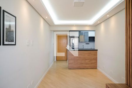 Sala de apartamento para alugar com 2 quartos, 50m² em Santa Maria, São Caetano do Sul