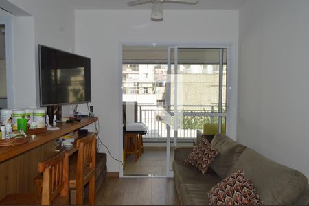 Sala de apartamento à venda com 1 quarto, 68m² em Bosque da Saúde, São Paulo