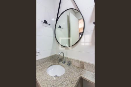 Banheiro da Suíte 1 de apartamento à venda com 1 quarto, 54m² em Centro, Osasco