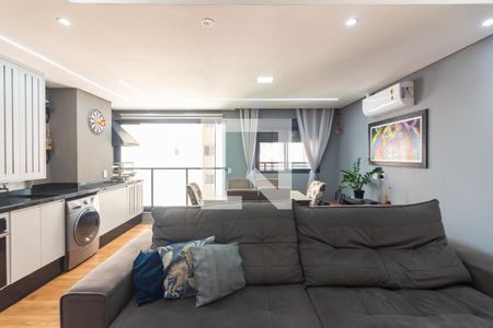 Sala de apartamento à venda com 1 quarto, 54m² em Centro, Osasco