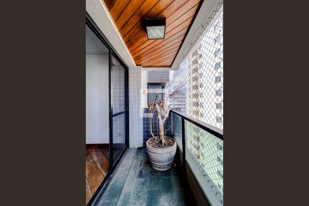 Varanda da Sala de apartamento à venda com 2 quartos, 72m² em Vila Mariana, São Paulo