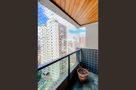 Varanda da Sala de apartamento à venda com 2 quartos, 72m² em Vila Mariana, São Paulo