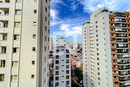 Vista da Varanda de apartamento à venda com 2 quartos, 72m² em Vila Mariana, São Paulo