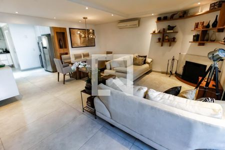 Sala 1 de apartamento à venda com 3 quartos, 150m² em Vila Andrade, São Paulo