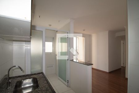 Cozinha  de apartamento para alugar com 2 quartos, 45m² em Jardim Brasil (zona Norte), São Paulo