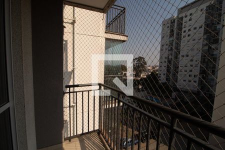 Varanda de apartamento para alugar com 2 quartos, 45m² em Jardim Brasil (zona Norte), São Paulo