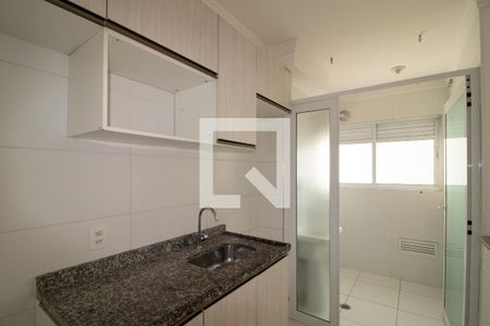 Cozinha  de apartamento para alugar com 2 quartos, 45m² em Jardim Brasil (zona Norte), São Paulo