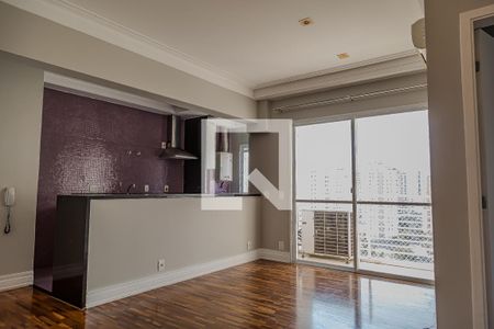 Sala de apartamento à venda com 1 quarto, 57m² em Vila Guarani (z Sul), São Paulo