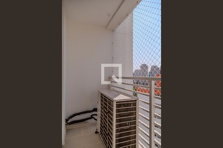 Varanda de apartamento à venda com 1 quarto, 57m² em Vila Guarani (z Sul), São Paulo