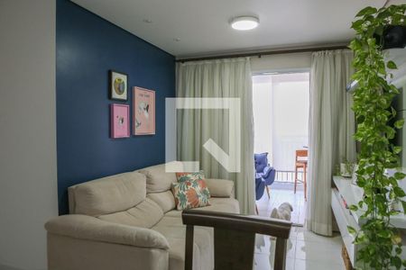 Sala de apartamento à venda com 2 quartos, 60m² em Vila Anastácio, São Paulo