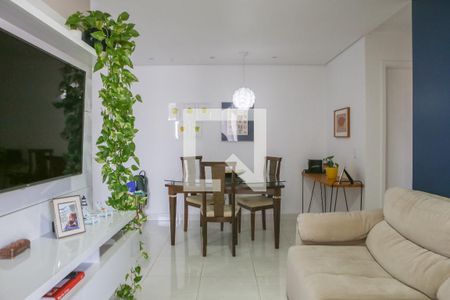 Sala de apartamento à venda com 2 quartos, 60m² em Vila Anastácio, São Paulo