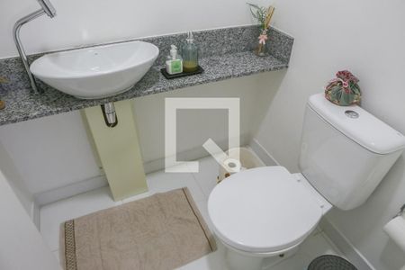 Lavabo de apartamento à venda com 2 quartos, 60m² em Vila Anastácio, São Paulo