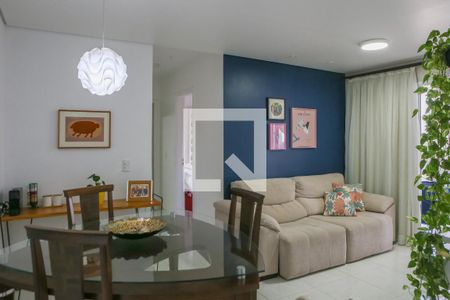 Sala de apartamento à venda com 2 quartos, 60m² em Vila Anastácio, São Paulo