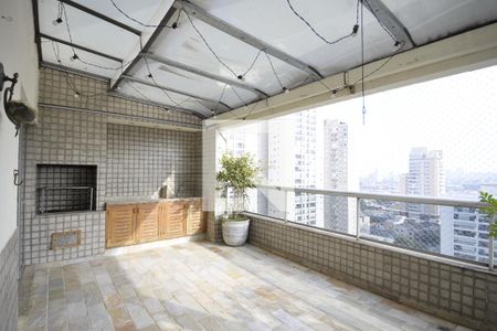 Varanda gourmet de apartamento para alugar com 3 quartos, 159m² em Ipiranga, São Paulo