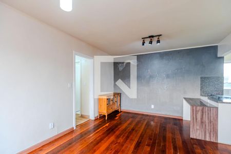 Sala de apartamento à venda com 3 quartos, 141m² em Cristal, Porto Alegre