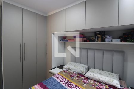 Quarto 1 de apartamento para alugar com 2 quartos, 35m² em Socorro, São Paulo