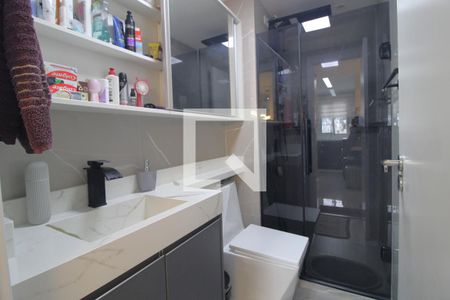 Banheiro de apartamento para alugar com 2 quartos, 35m² em Socorro, São Paulo